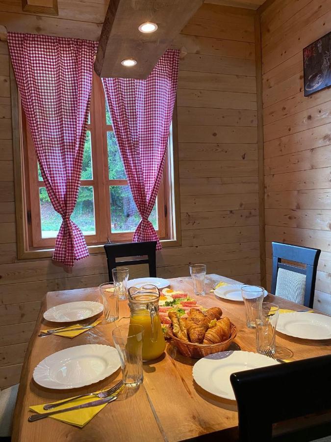 Вилла Wooden House With A Waterfall "Stipanov Mlin" Плитвицкие озёра Экстерьер фото