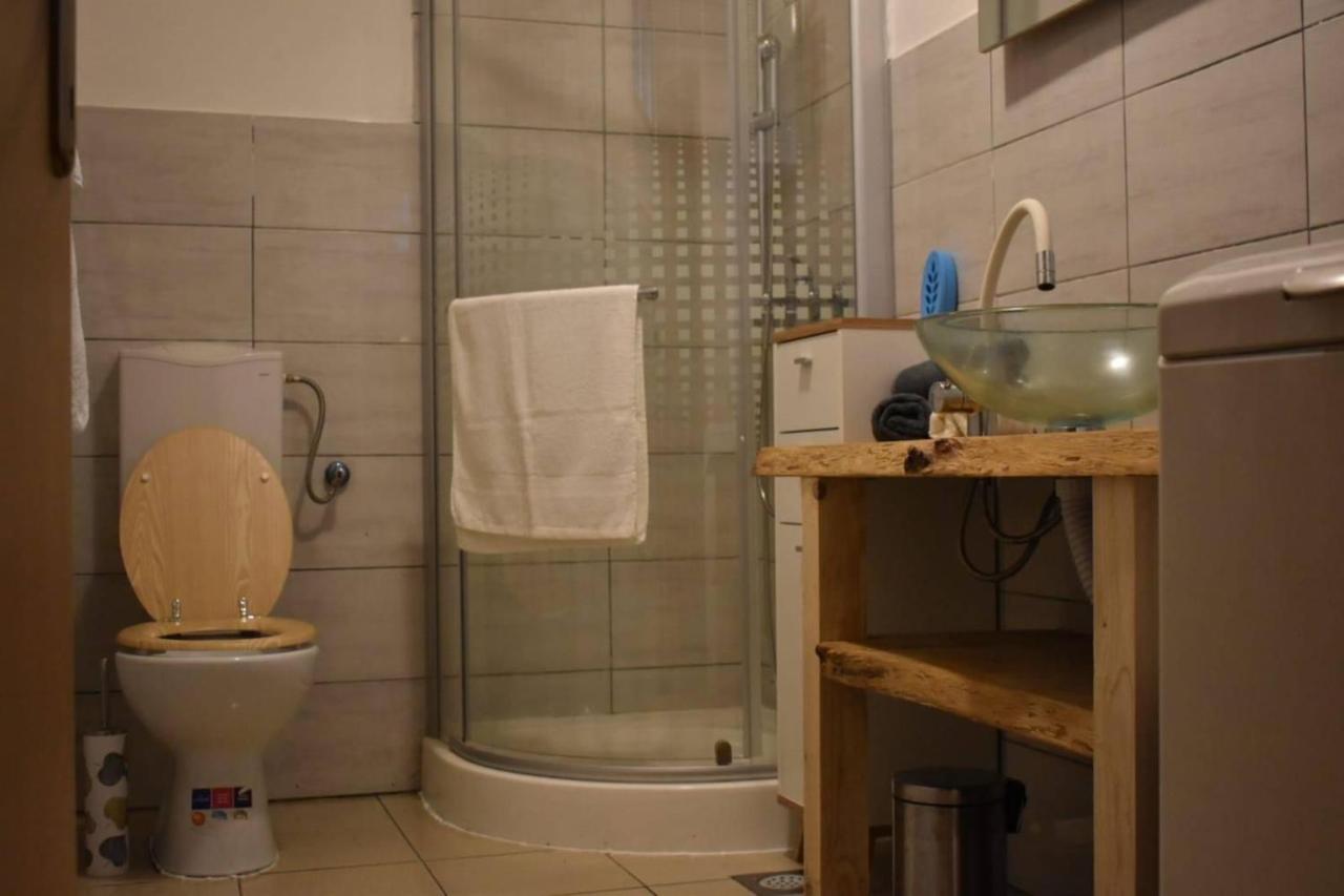 Вилла Wooden House With A Waterfall "Stipanov Mlin" Плитвицкие озёра Экстерьер фото